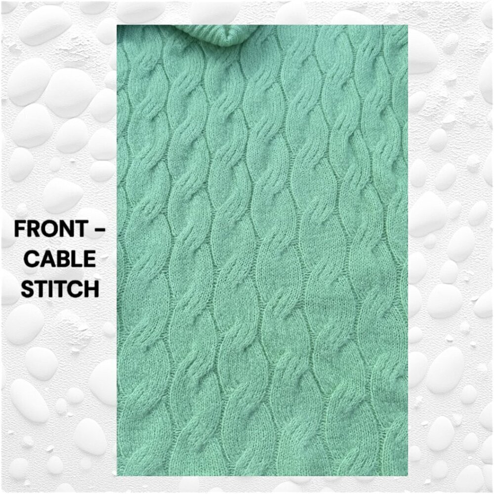 MINT GREEN Very Soft Turtleneck Plus Size 2X NWT - Picture 6 of 6